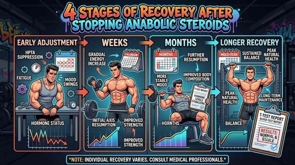 Steroid Cycle Recovery