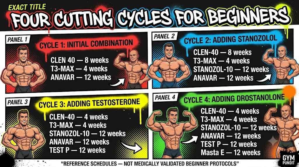 Cutting Cycle for Beginners
