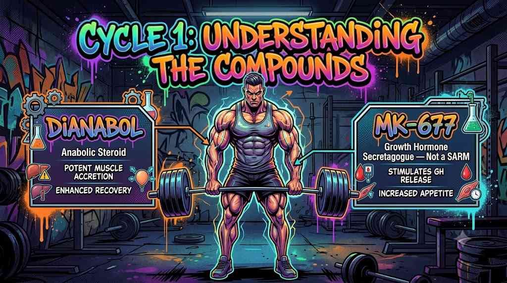Gaining Cycles with SARMs