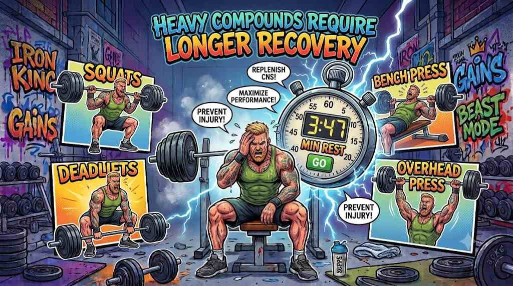 Rest Between Sets