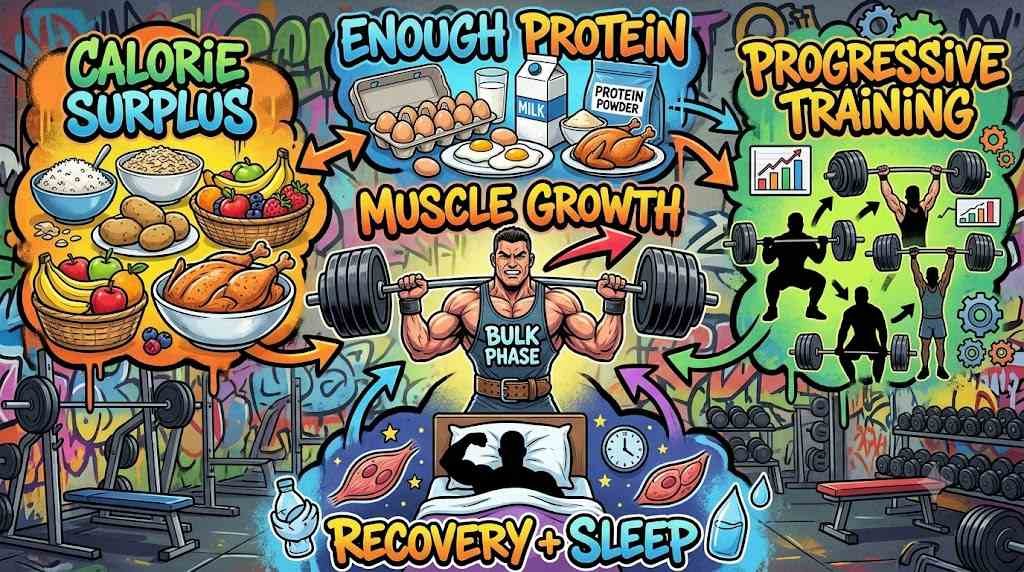 Best Supplements for Bulking