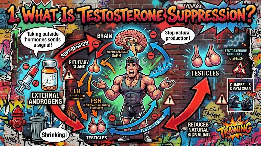 testosterone suppression