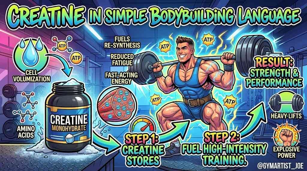 Creatine and Whey Protein