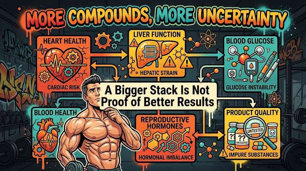 Gaining Cycles with SARMs