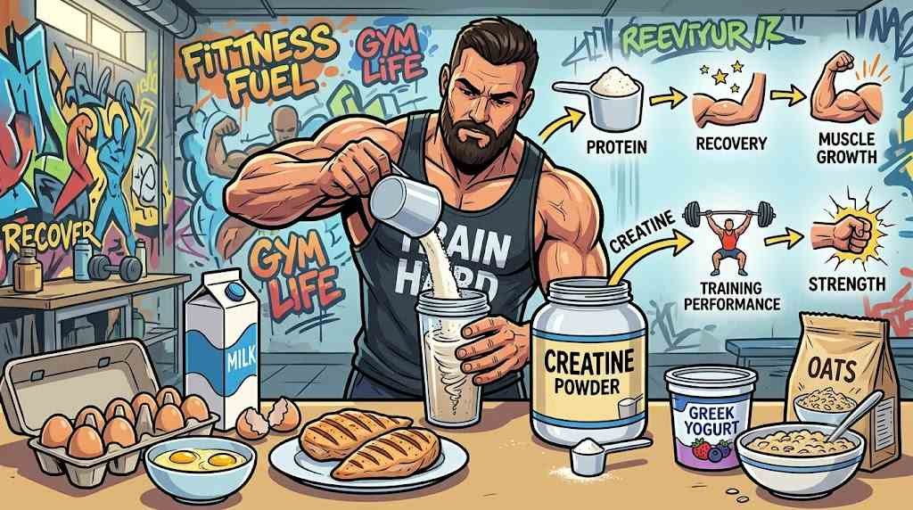 Best Supplements for Bulking
