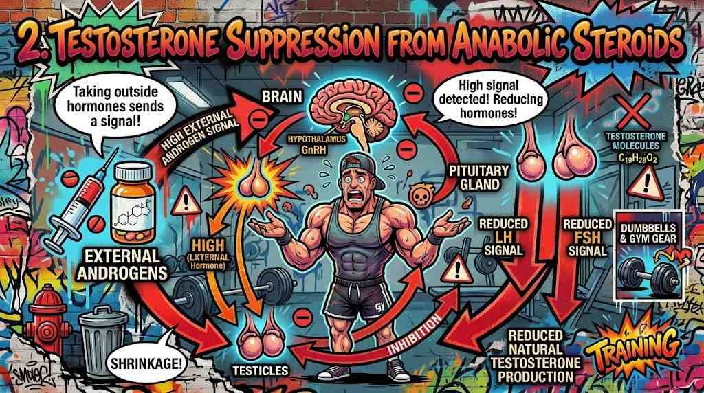 testosterone suppression