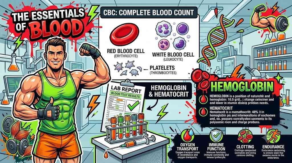 Blood Tests for Bodybuilders