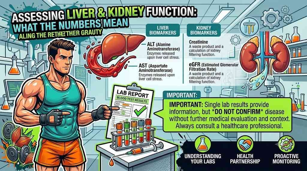 Blood Tests for Bodybuilders