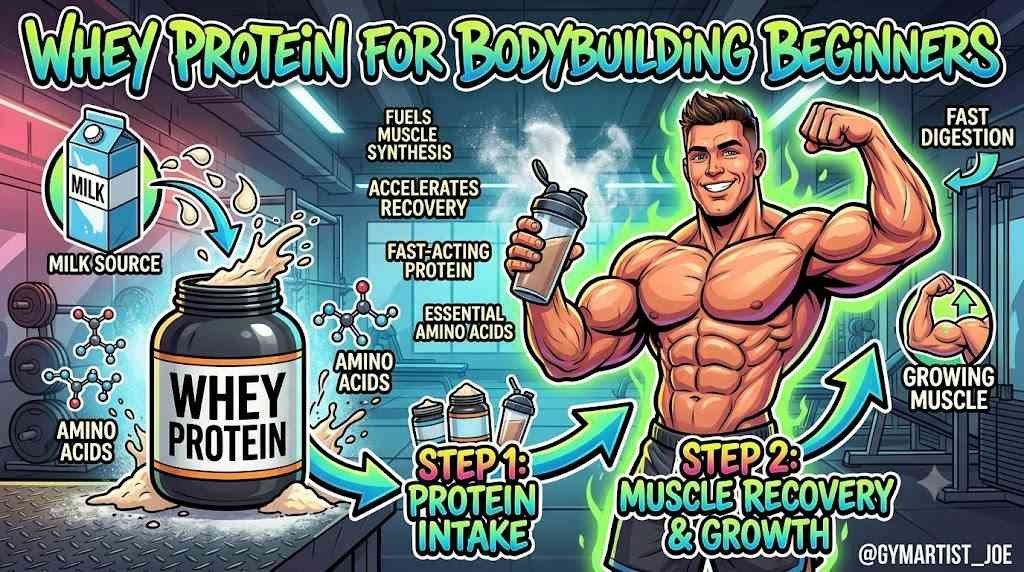 Creatine and Whey Protein