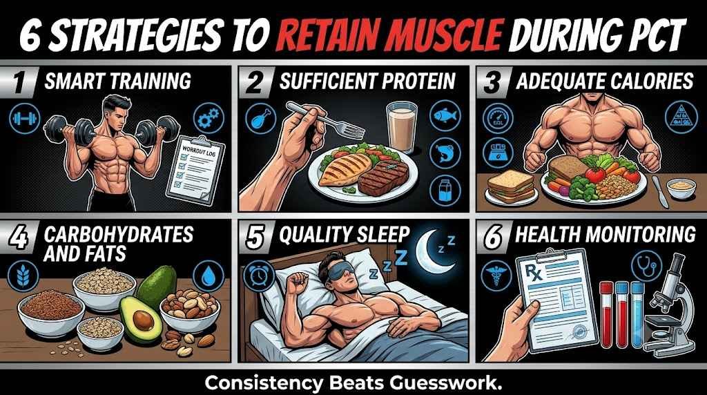 Retain Muscle During PCT