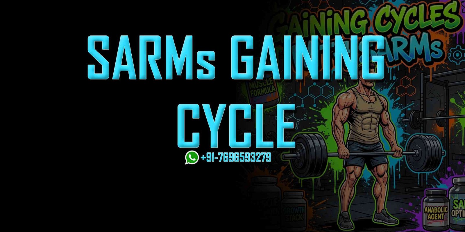 Gaining Cycles with SARMs
