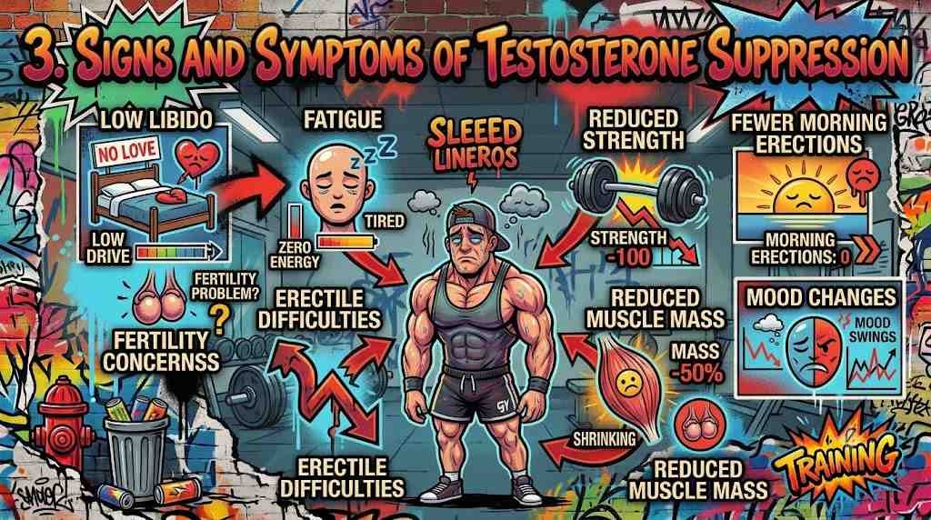 testosterone suppression