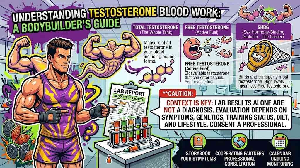 Blood Tests for Bodybuilders
