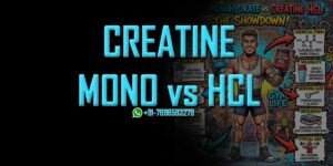 Creatine Monohydrate vs Creatine HCL