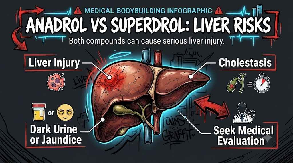 Anadrol vs Superdrol