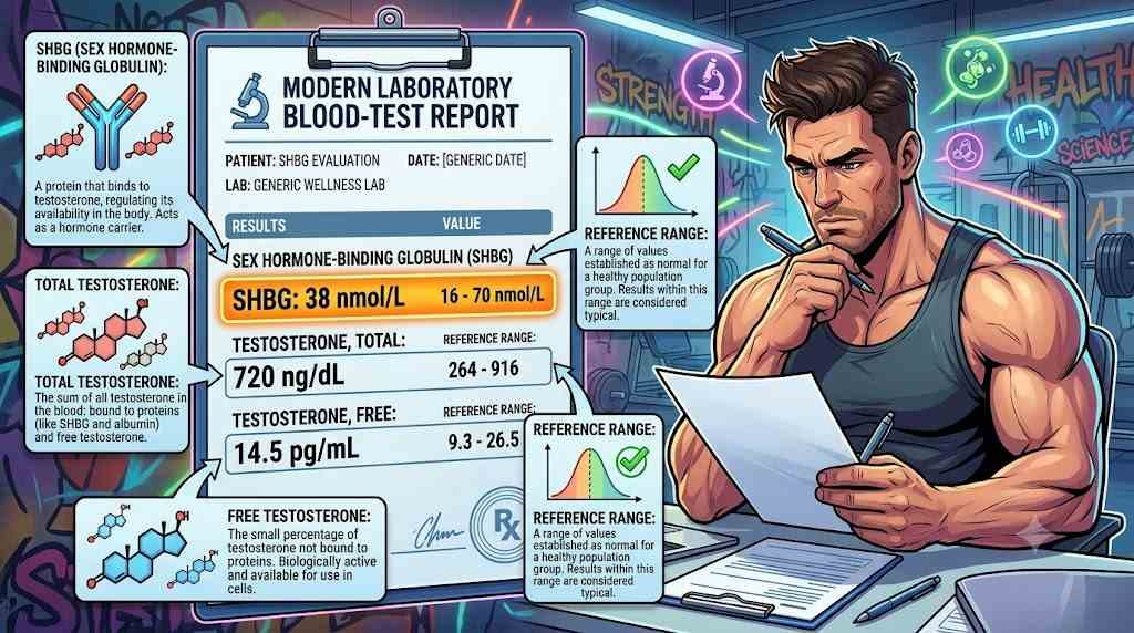 SHBG on blood test