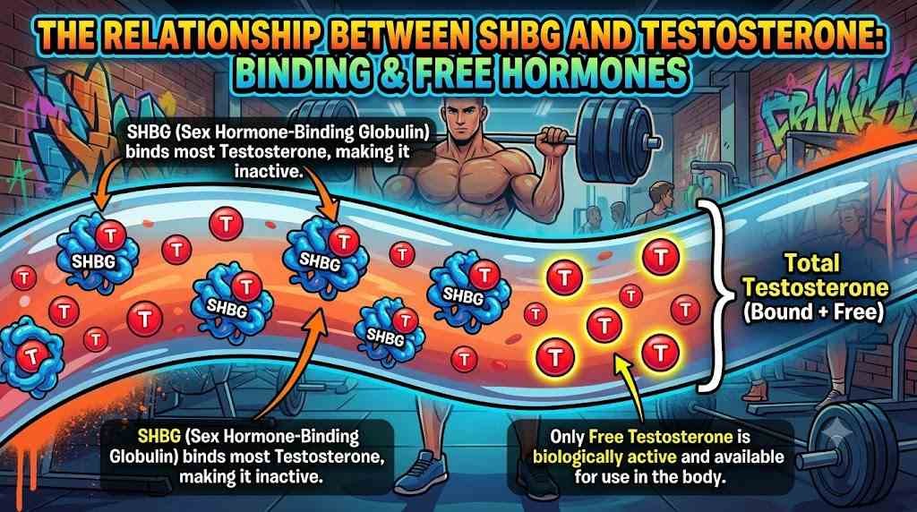 SHBG on blood test