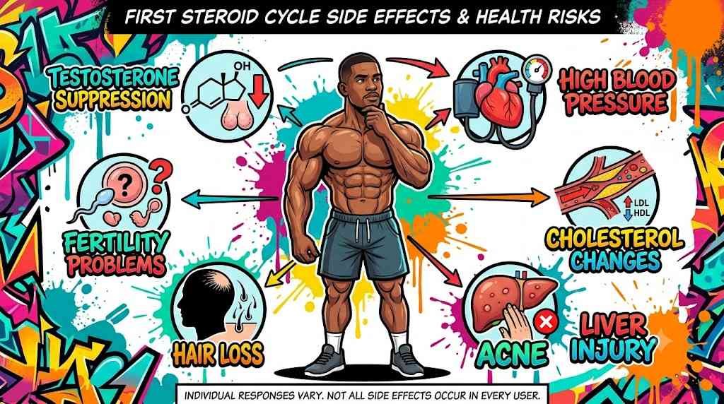 First Steroid Cycle
