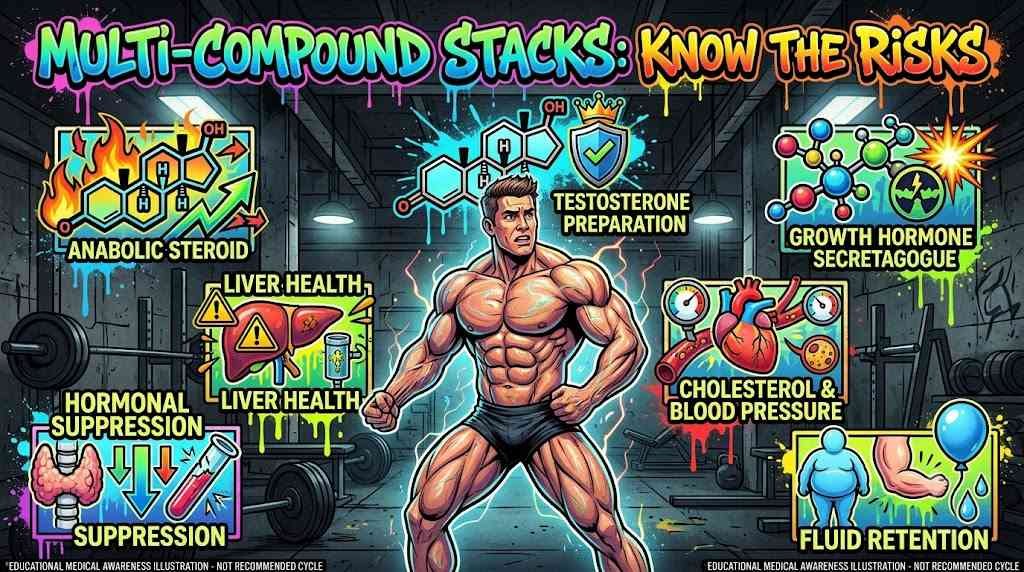 Gaining Cycles with SARMs