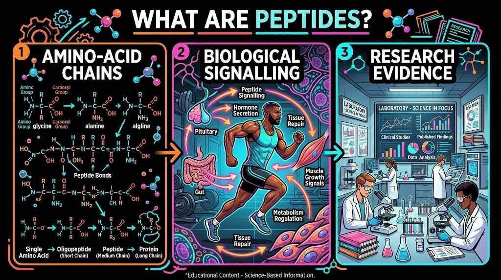 Gaining Cycle with Peptides