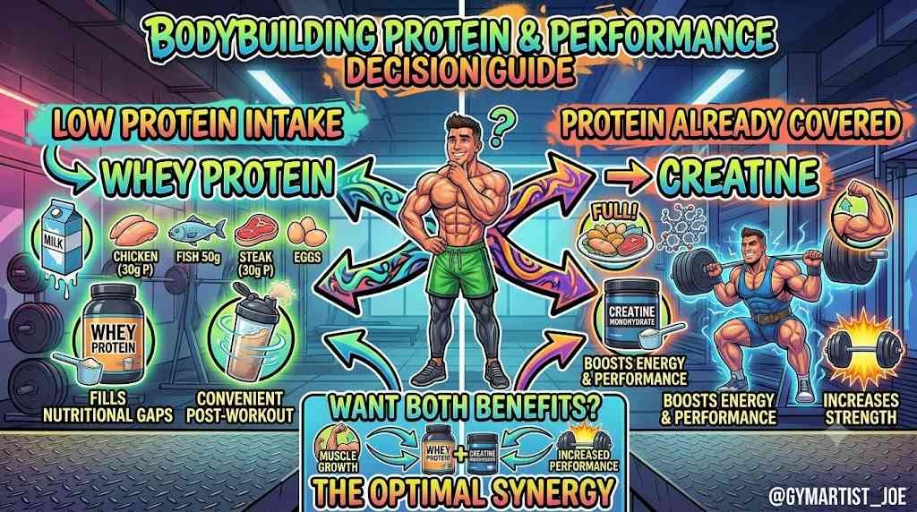 Creatine and Whey Protein