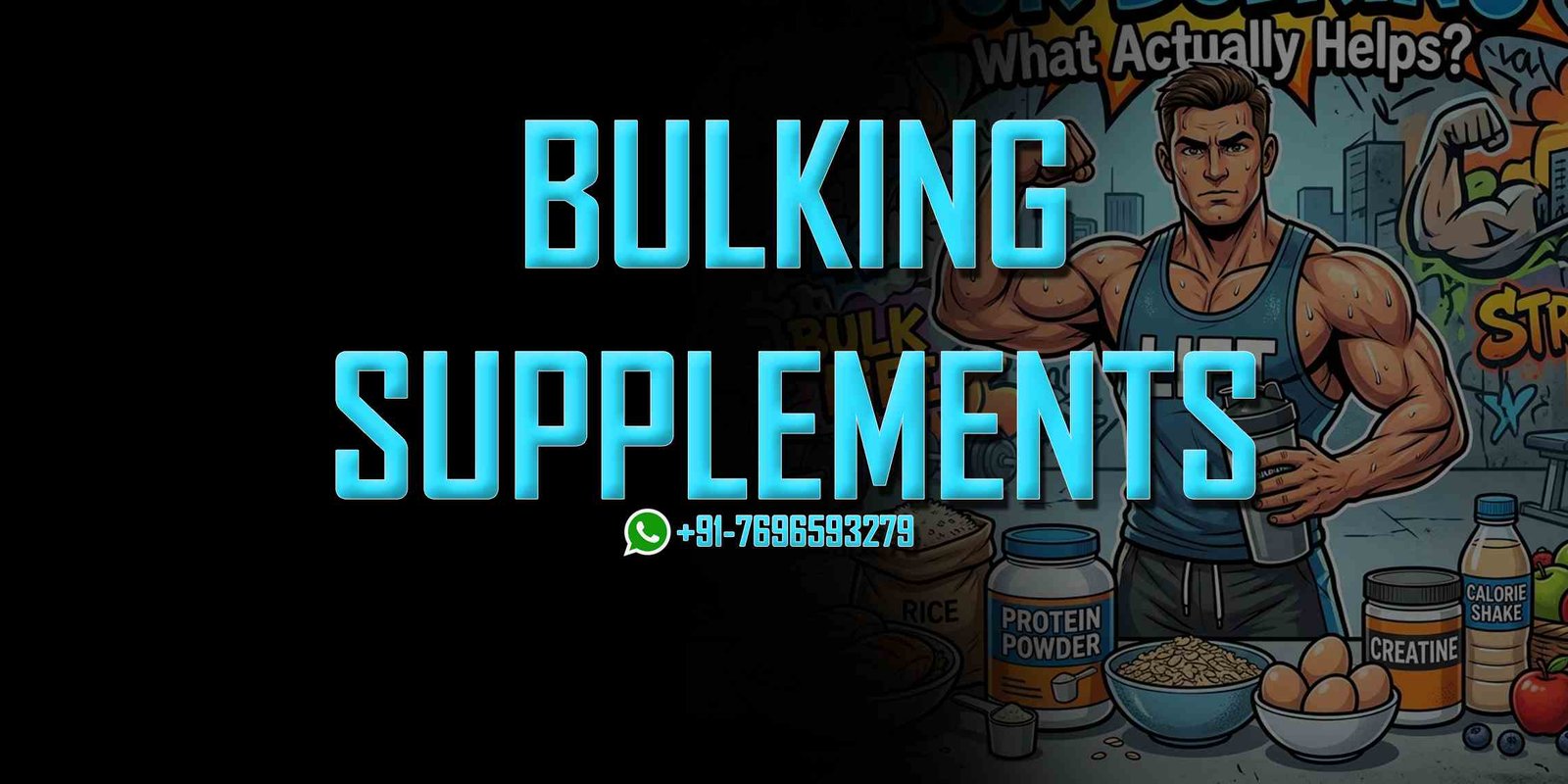 Best Supplements for Bulking